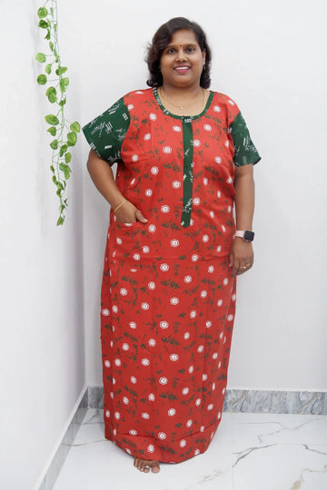 Maternity Nighty Long Zip