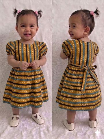 Premium Kids Cotton Frocks – Everyday Comfort