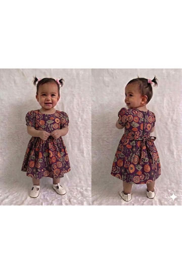 Premium Kids Cotton Frocks – Everyday Comfort