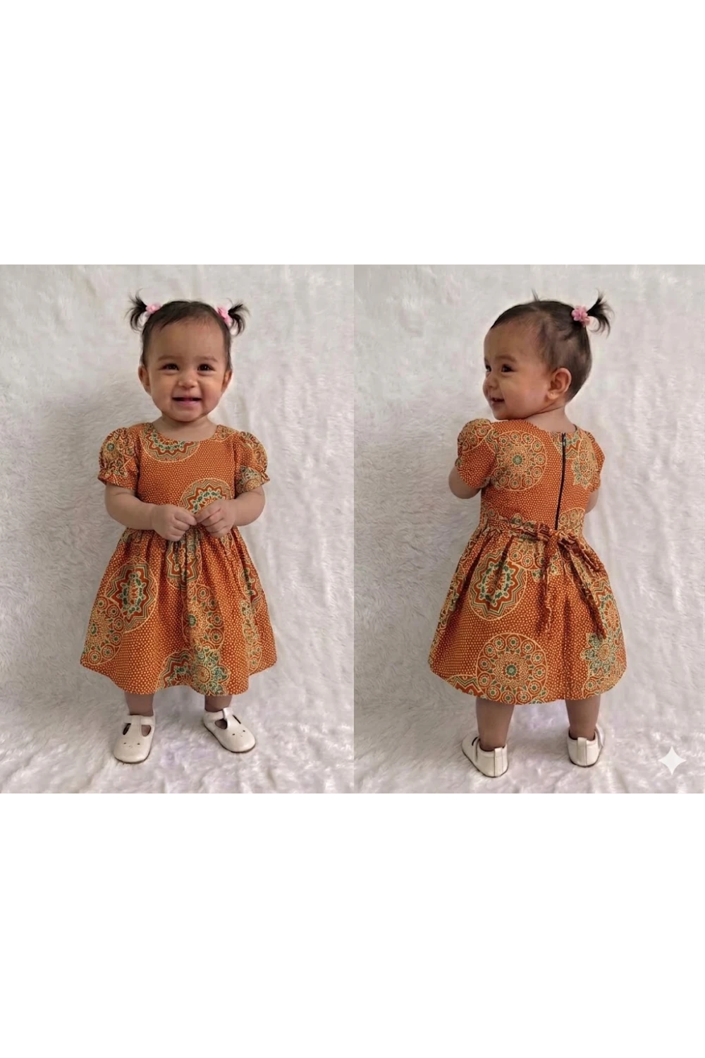 Premium Kids Cotton Frocks – Everyday Comfort