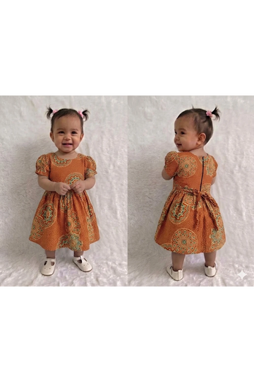 Premium Kids Cotton Frocks – Everyday Comfort