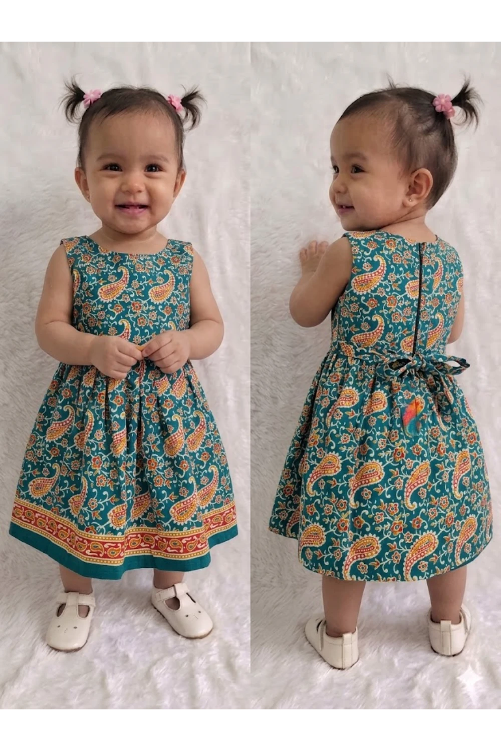 Premium Kids Cotton Frocks – Everyday Comfort