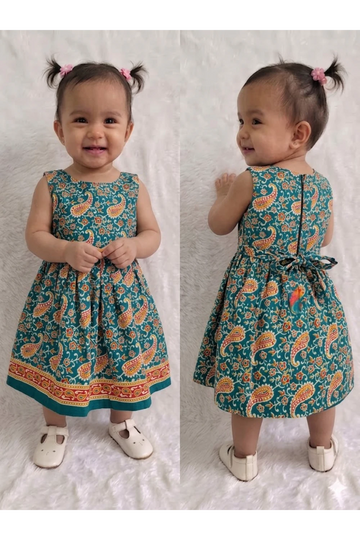 Premium Kids Cotton Frocks – Everyday Comfort