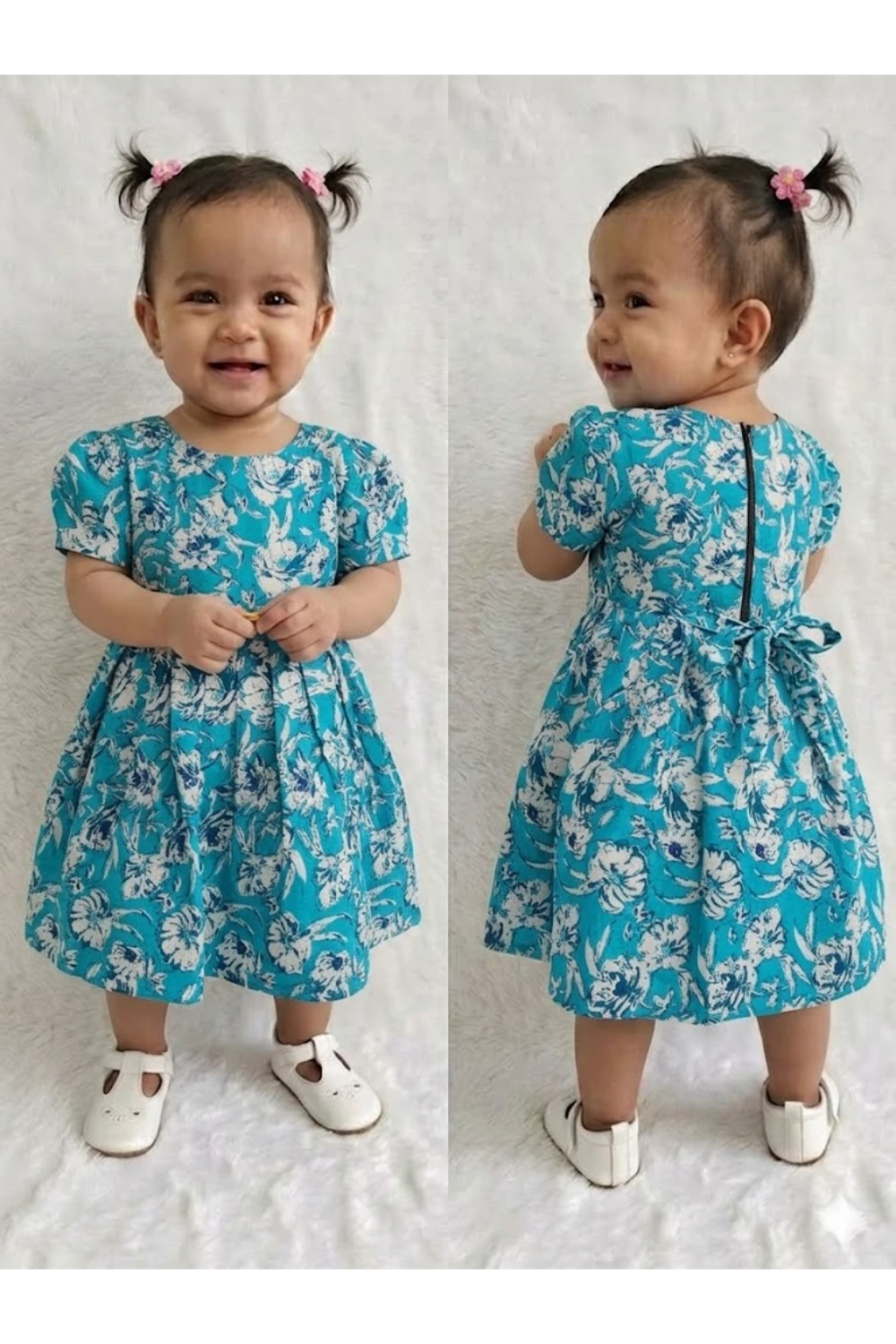 Premium Kids Cotton Frocks – Everyday Comfort