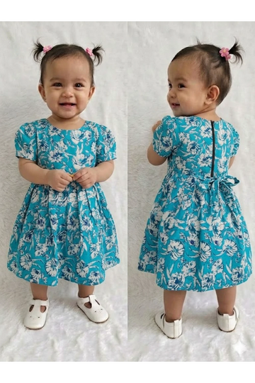 Premium Kids Cotton Frocks – Everyday Comfort