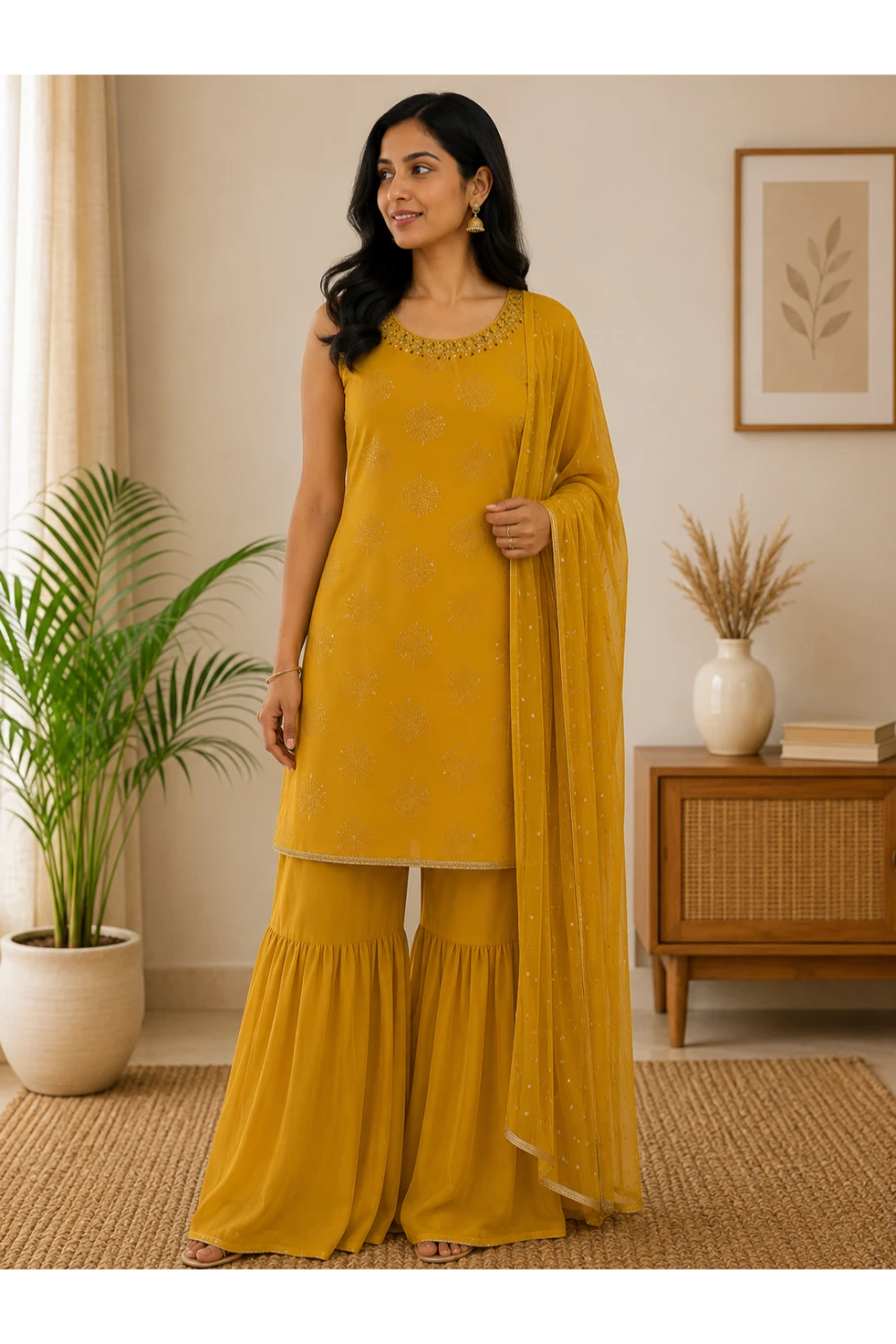 Sharara Set