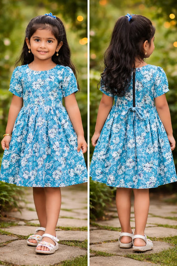 Premium Kids Cotton Frocks – Everyday Comfort