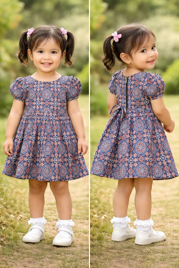 Premium Kids Cotton Frocks – Everyday Comfort