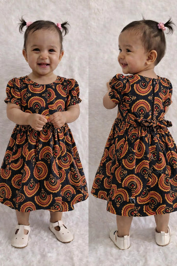 Premium Kids Cotton Frocks – Everyday Comfort