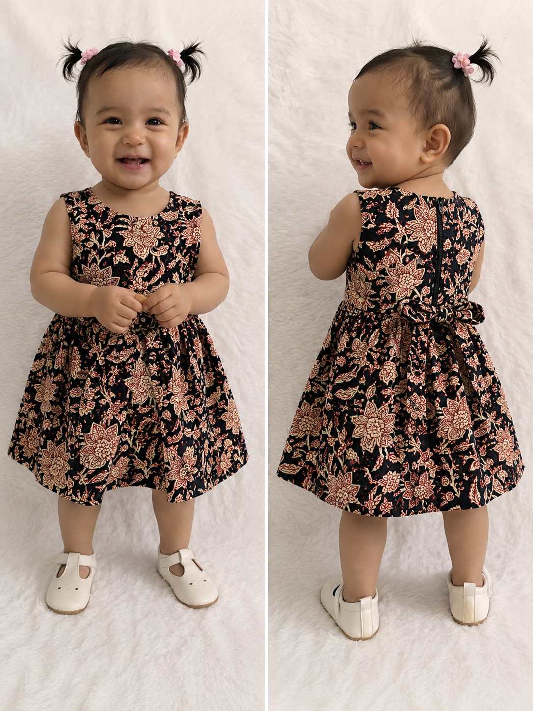 Premium Kids Cotton Frocks – Everyday Comfort