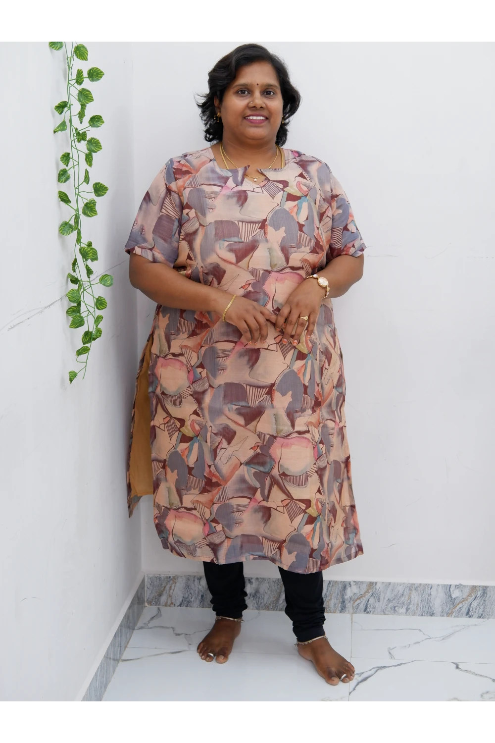 Fancy Fabric Tops