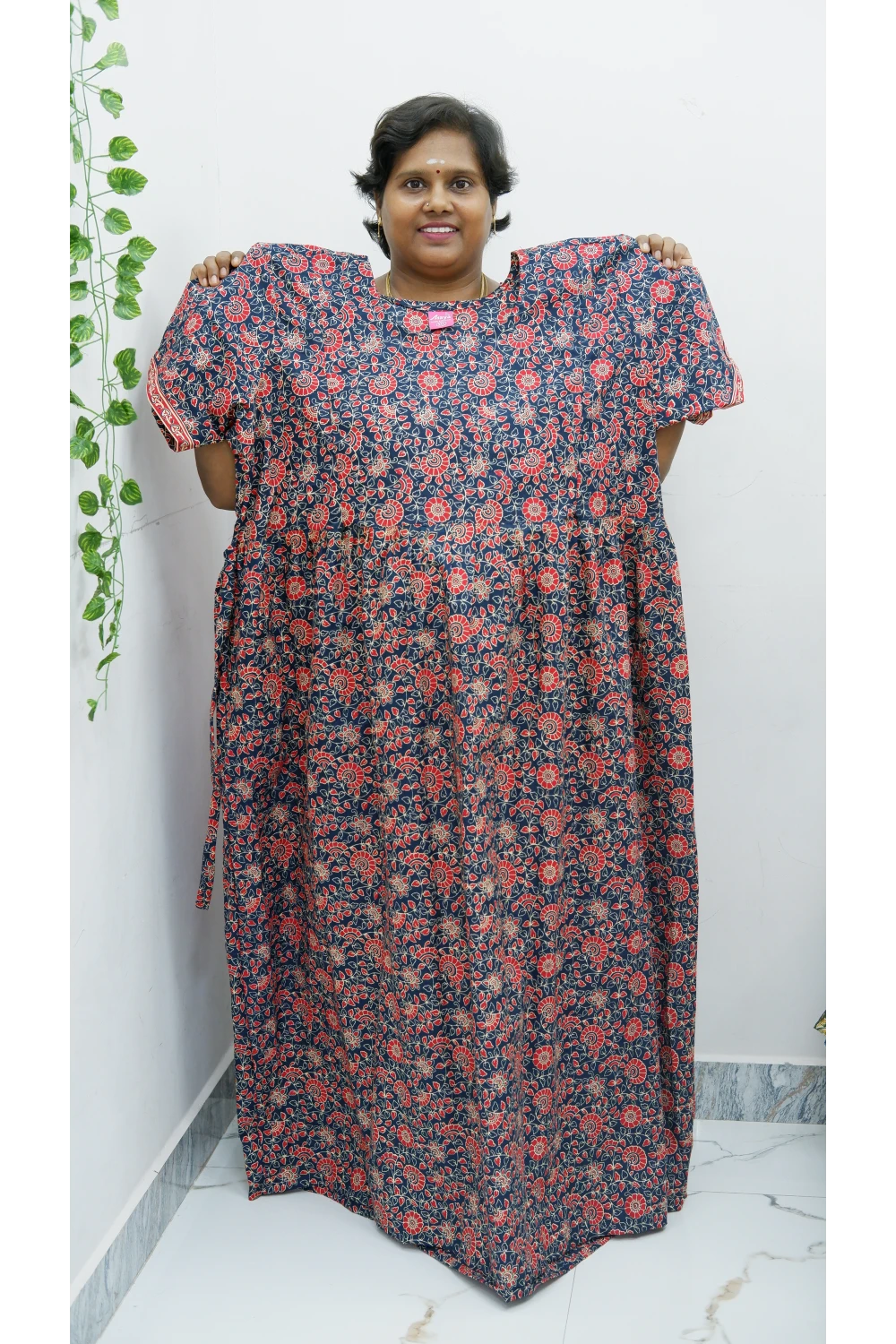 Comfort Fit Maternity Nighty – Side Zip Design