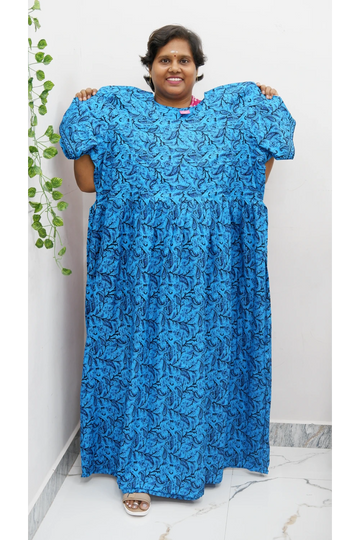 Comfort Fit Maternity Nighty – Side Zip Design
