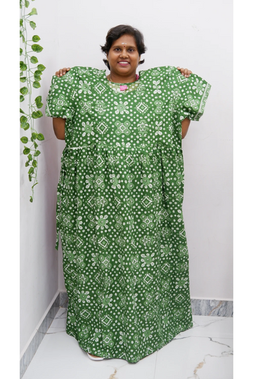 Comfort Fit Maternity Nighty – Side Zip Design