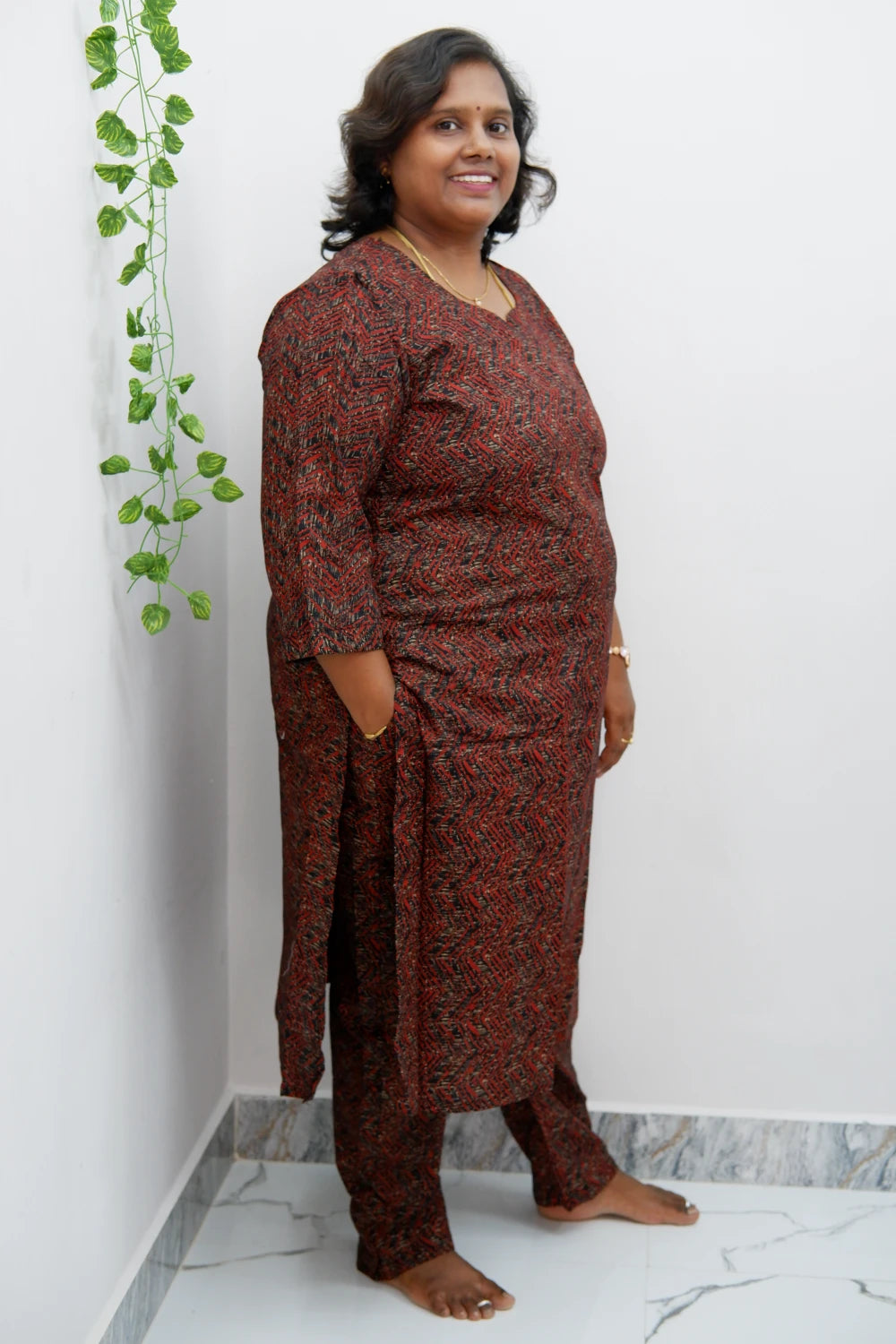Cotton Luxe Co-Ord Set