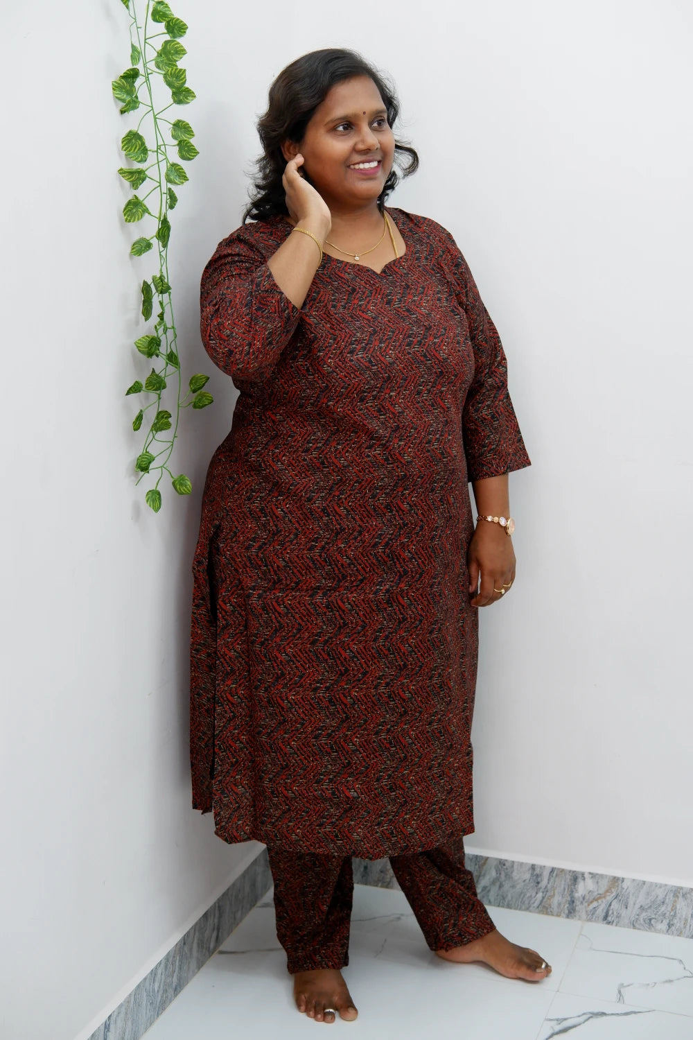 Cotton Luxe Co-Ord Set