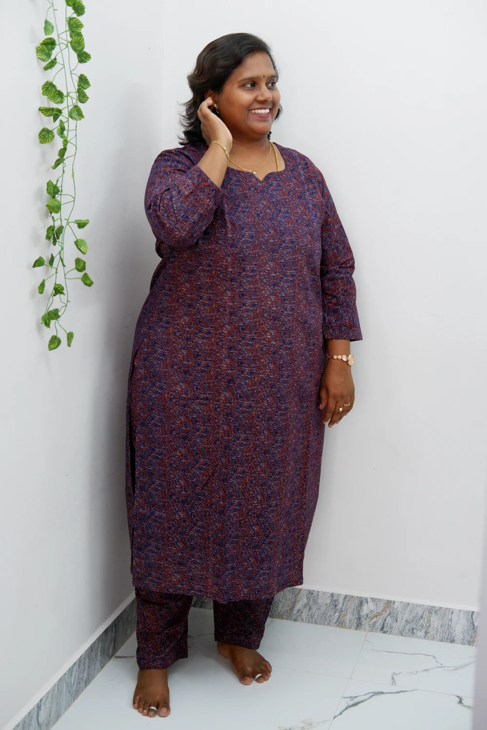 Cotton Luxe Co-Ord Set