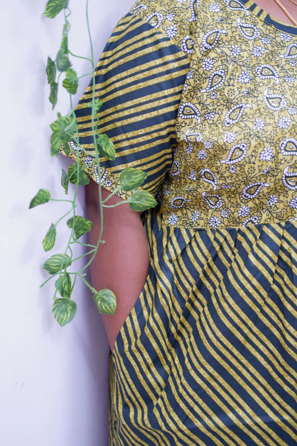 Lightweight Frock Style Cotton Nighty