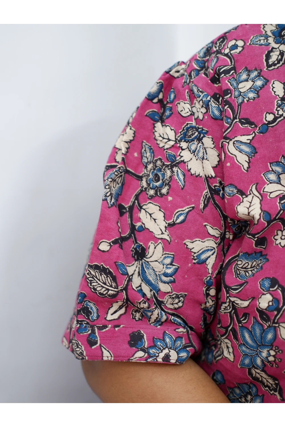 Stylish A-Line Kalamkari Kurti – Premium Cotton Ethnic Wear