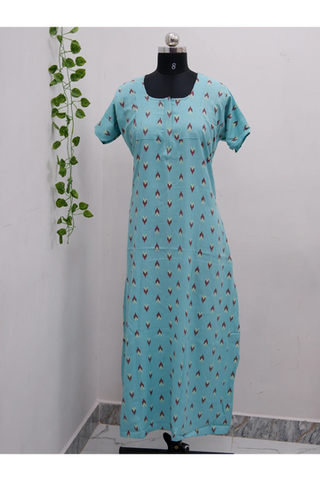 Comfort Fit Alpine Nighty – Soft Cotton Blend Nightwear for Women