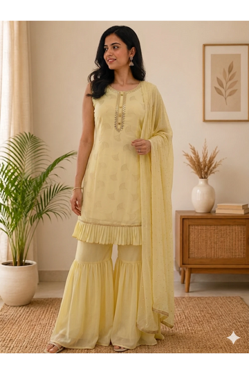 Sharara Set