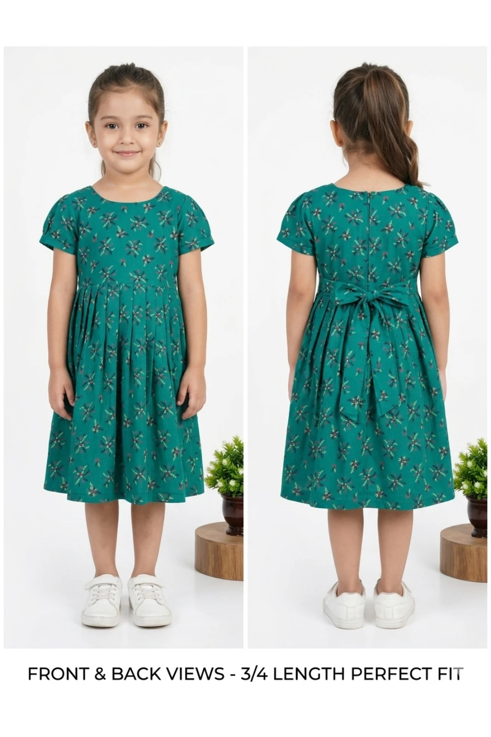 Premium Kids Cotton Frocks – Everyday Comfort