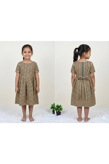 Premium Kids Cotton Frocks – Everyday Comfort