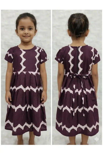 Premium Kids Cotton Frocks – Everyday Comfort
