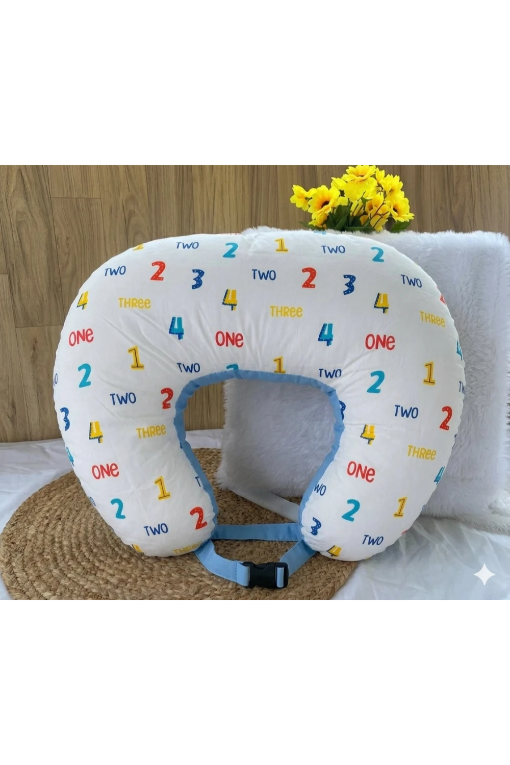 Muslin Feeding Pillow