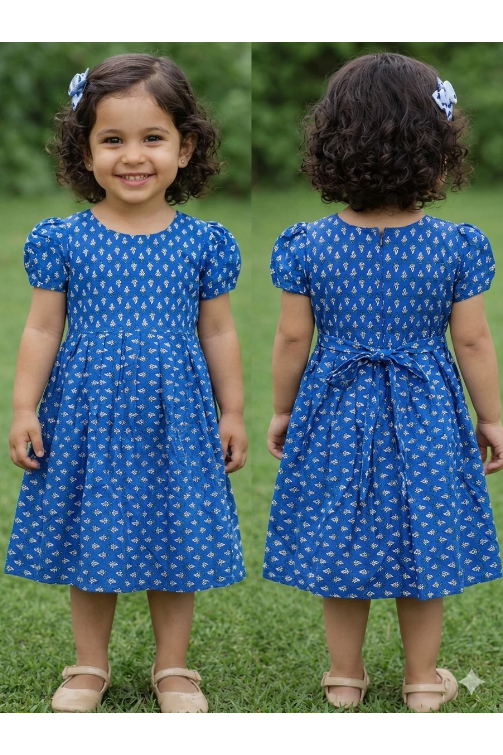 Premium Kids Cotton Frocks – Everyday Comfort