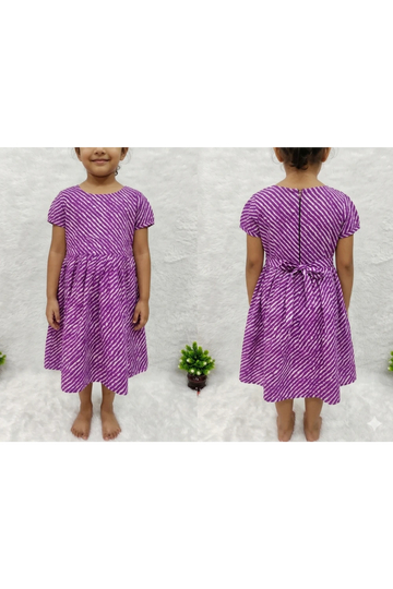 Premium Kids Cotton Frocks – Everyday Comfort