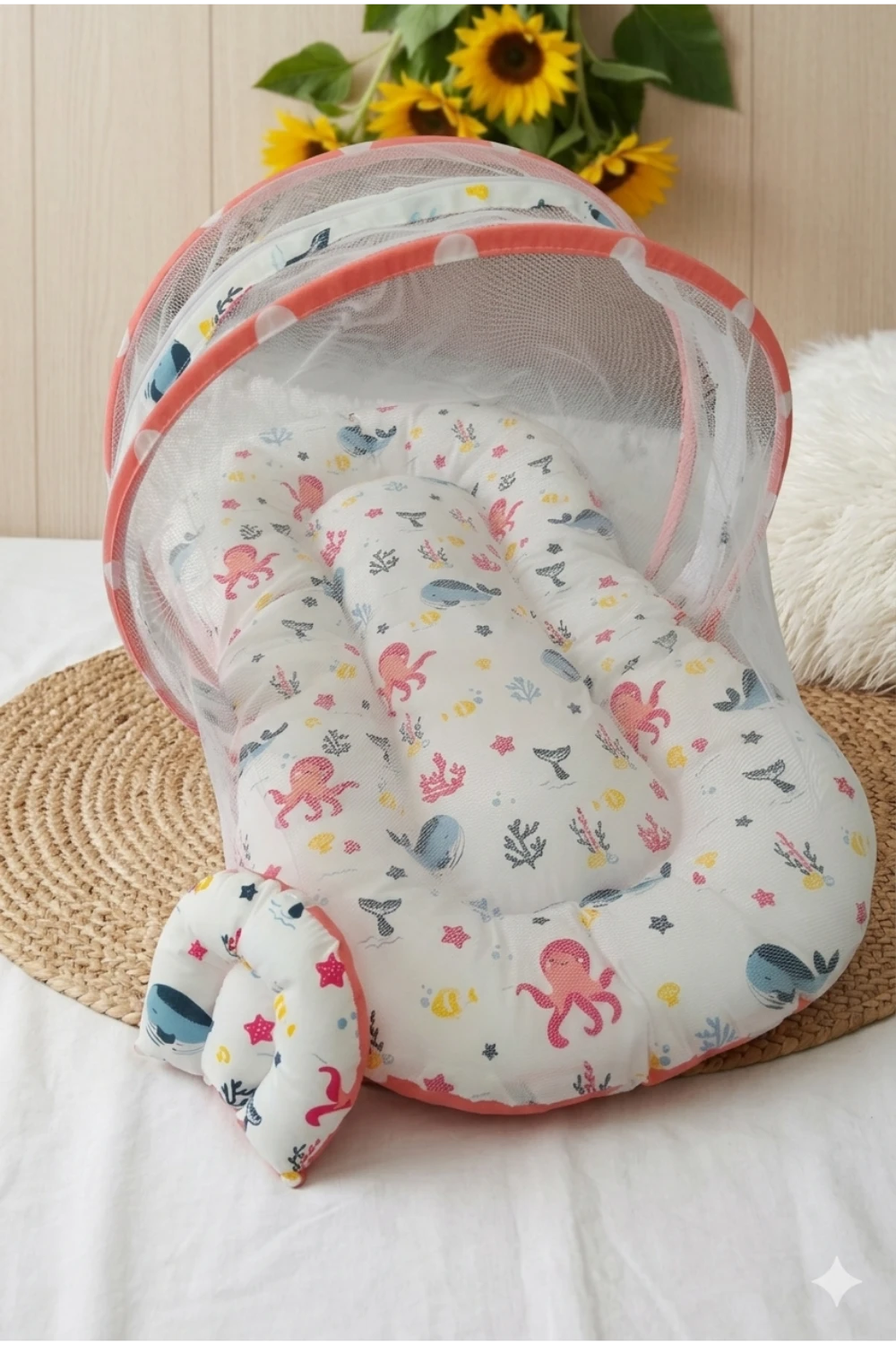 Muslin Net Bed