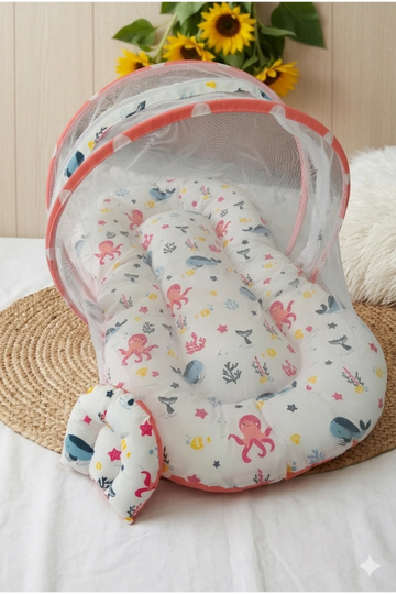 Muslin Net Bed