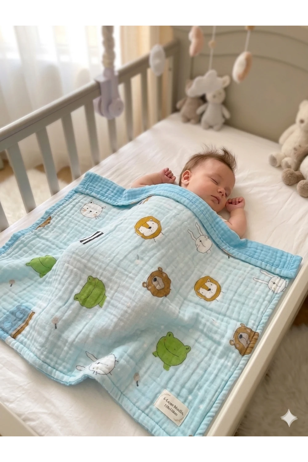 6 Layer Muslin Blanket