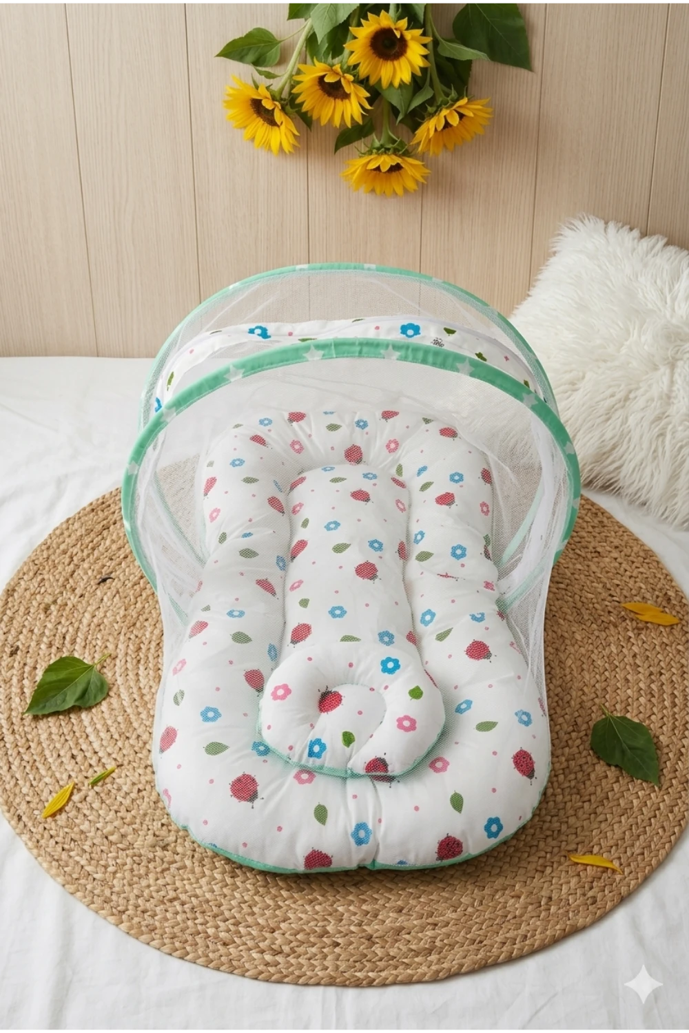 Muslin Net Bed