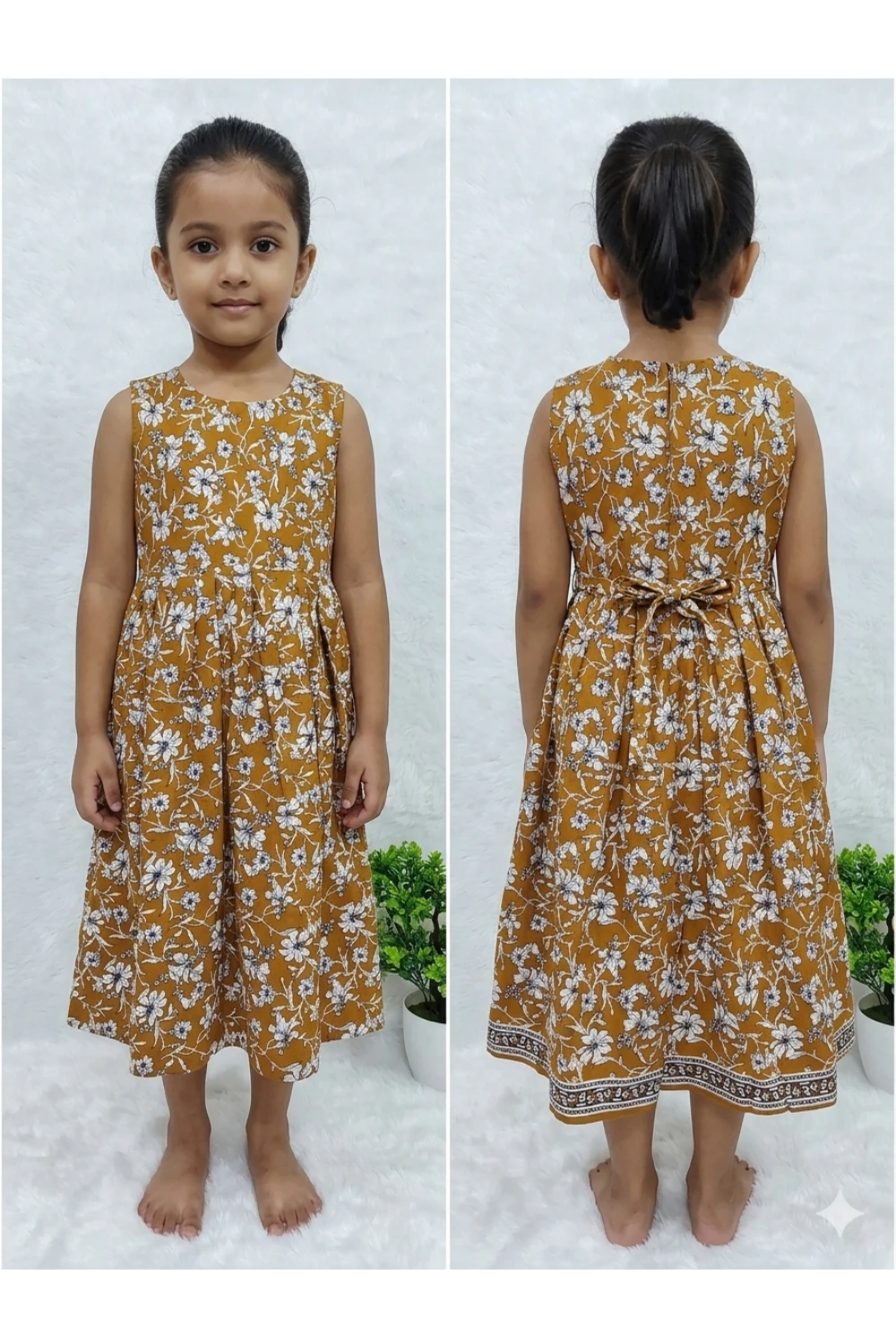 Premium Kids Cotton Frocks – Everyday Comfort