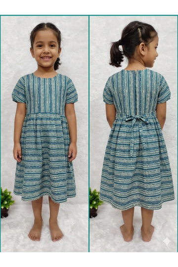 Premium Kids Cotton Frocks – Everyday Comfort
