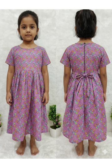 Premium Kids Cotton Frocks – Everyday Comfort