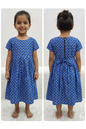 Premium Kids Cotton Frocks – Everyday Comfort