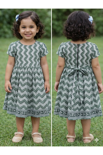 Premium Kids Cotton Frocks – Everyday Comfort