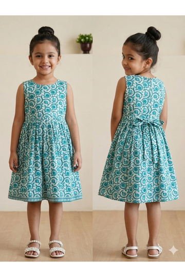 Premium Kids Cotton Frocks – Everyday Comfort