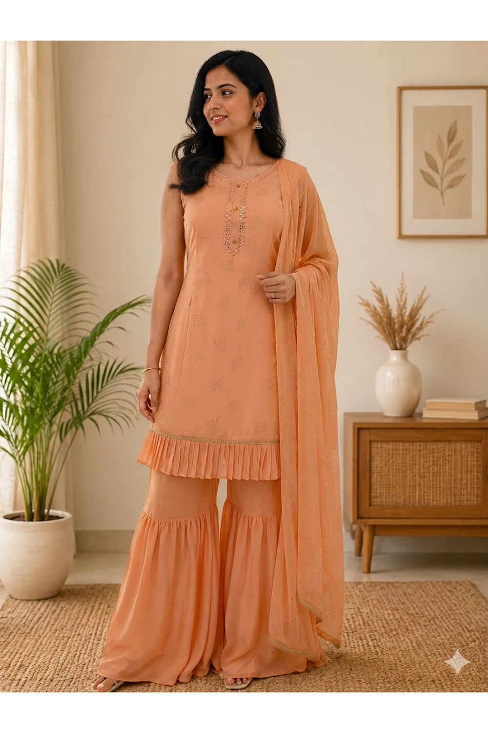 Sharara Set