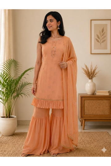 Sharara Set