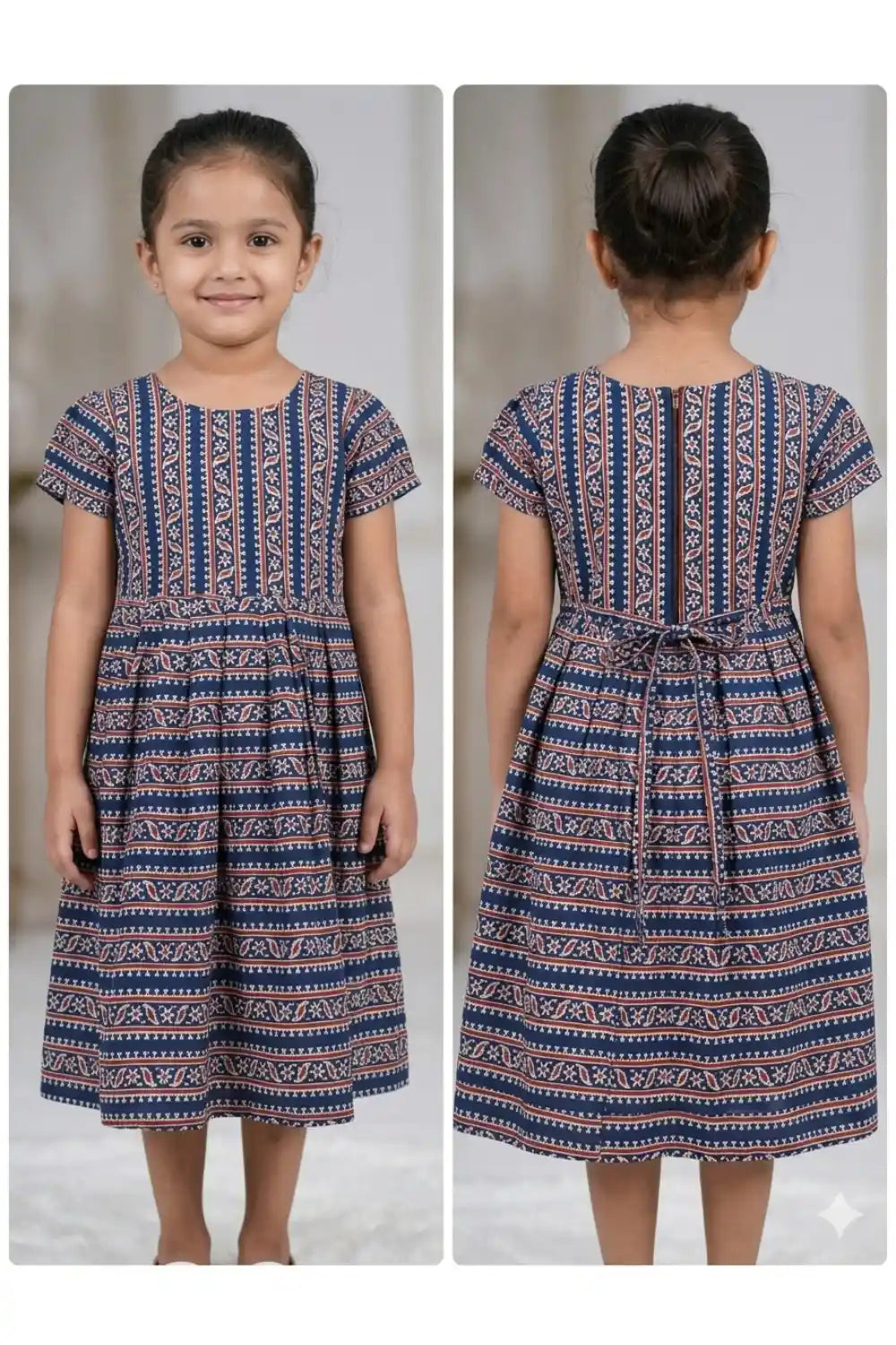 Premium Kids Cotton Frocks – Everyday Comfort