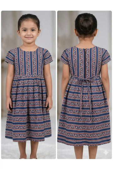 Premium Kids Cotton Frocks – Everyday Comfort