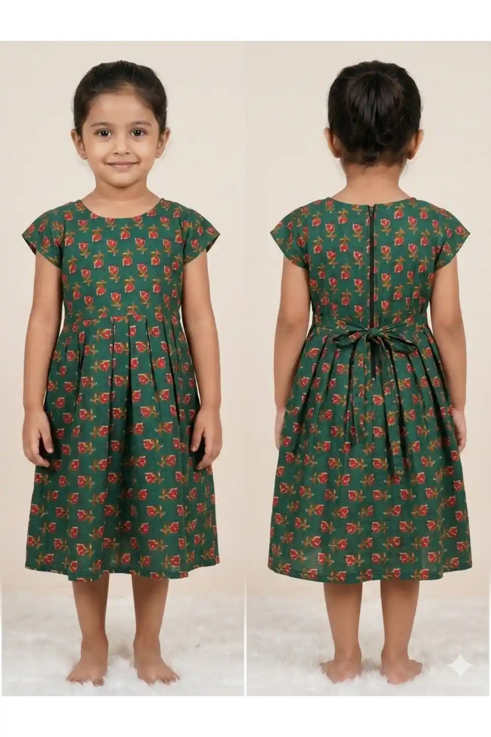 Premium Kids Cotton Frocks – Everyday Comfort