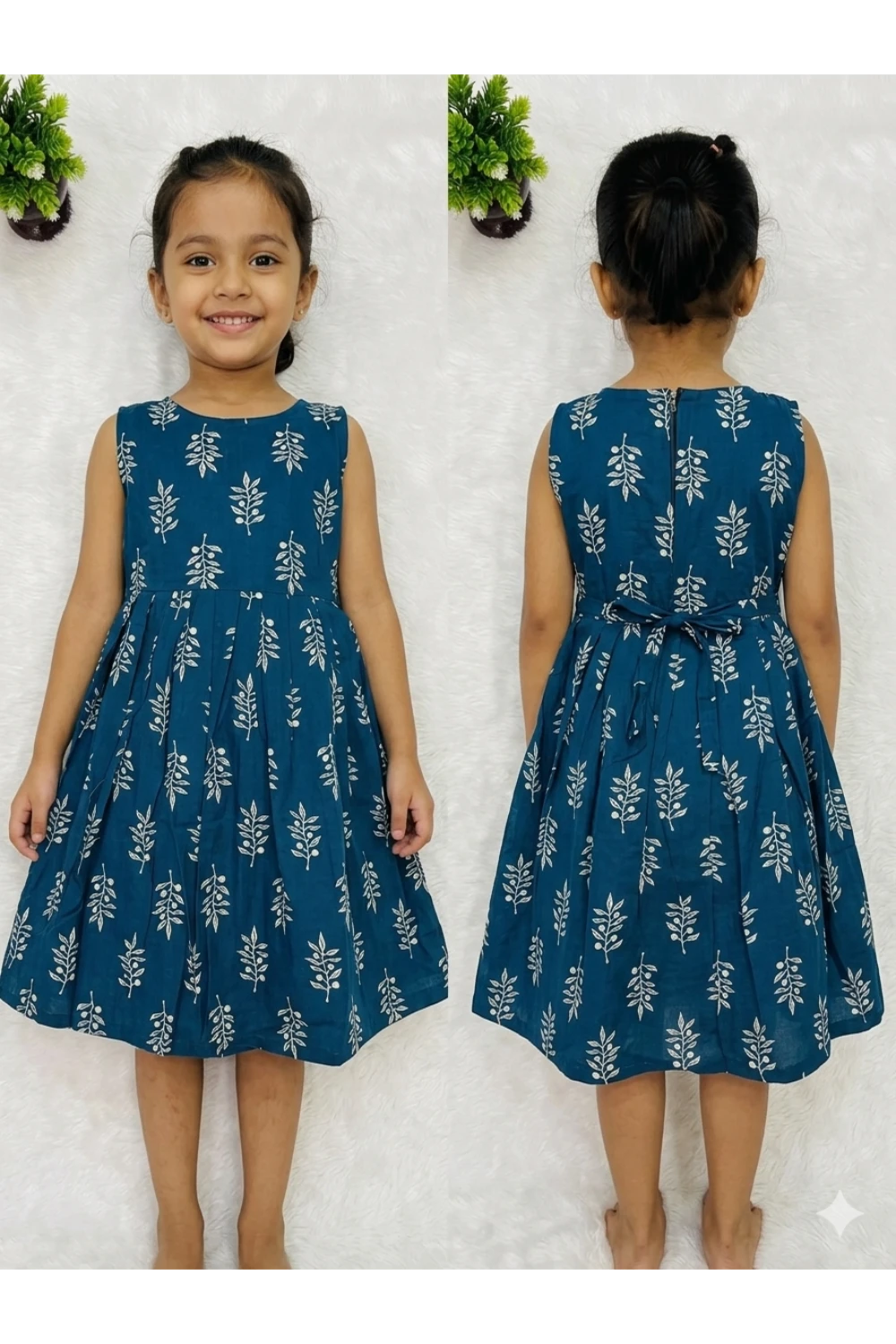 Premium Kids Cotton Frocks – Everyday Comfort (Copy)