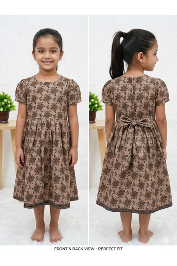 Premium Kids Cotton Frocks – Everyday Comfort