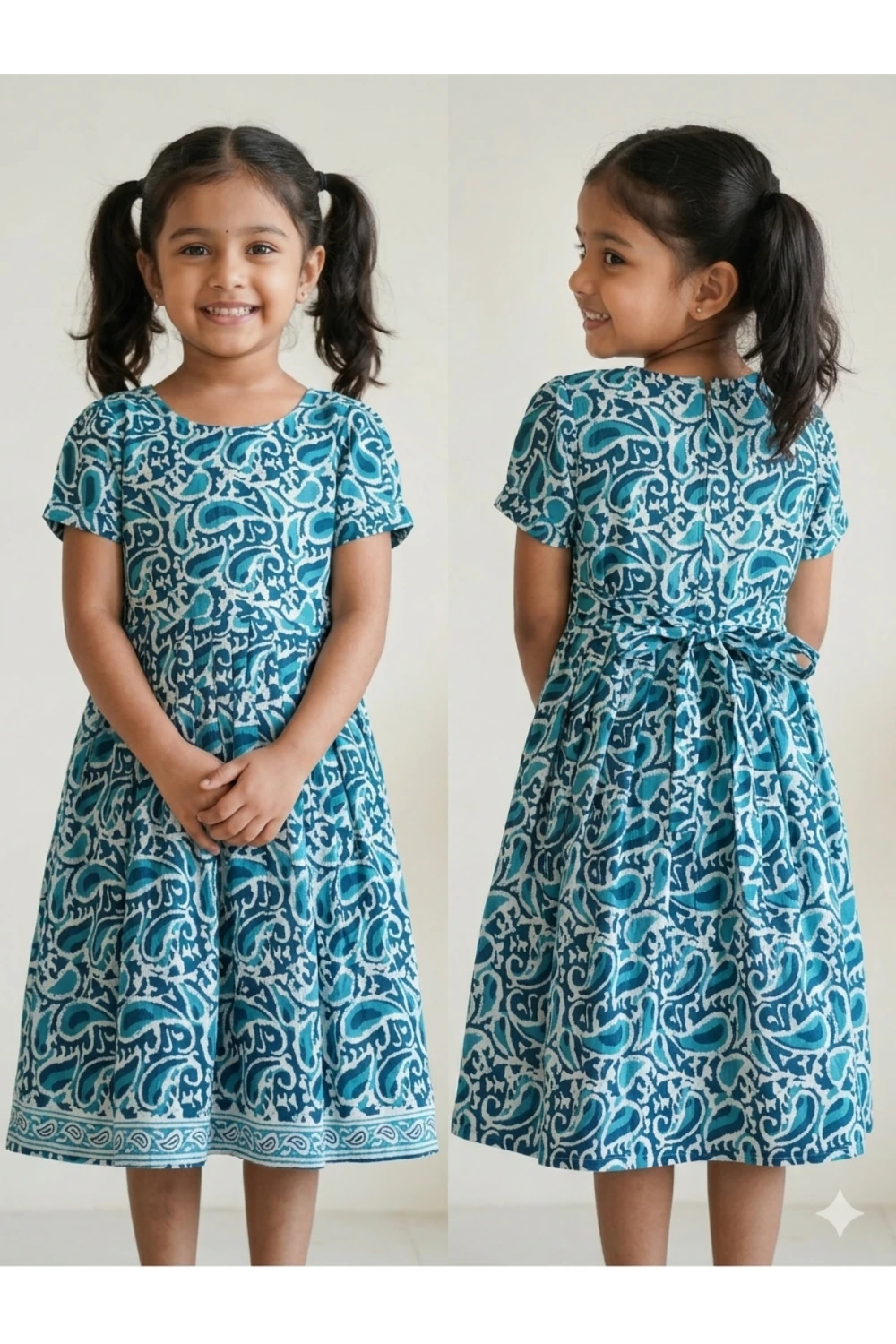 Premium Kids Cotton Frocks – Everyday Comfort