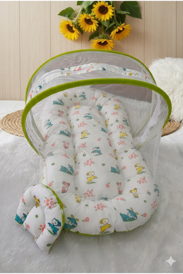 Muslin Net Bed